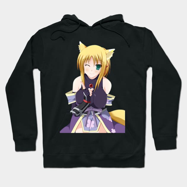 Yukikaze Panettone Dog Days Hoodie by ZarenBeck